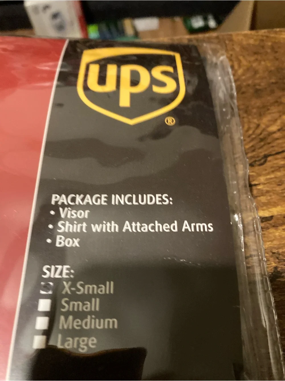 California Costumes UPS Pal dog costume
